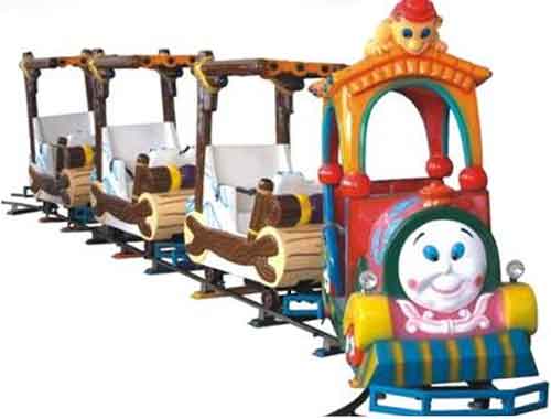 Kiddie Cartoon Electric Train