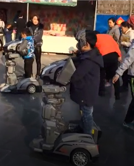 Buy a children's robot from China