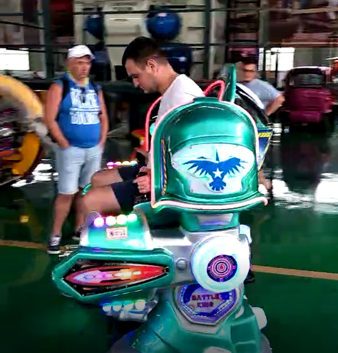 Buy amusement children's robot price