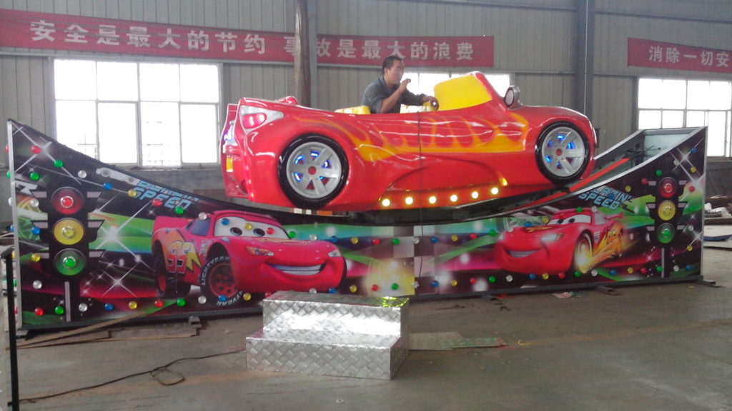 mini flying car kids rides