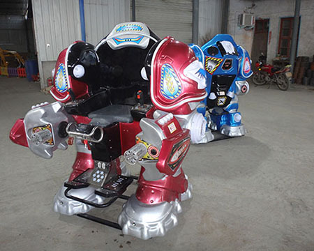 buy kiddie robot rides