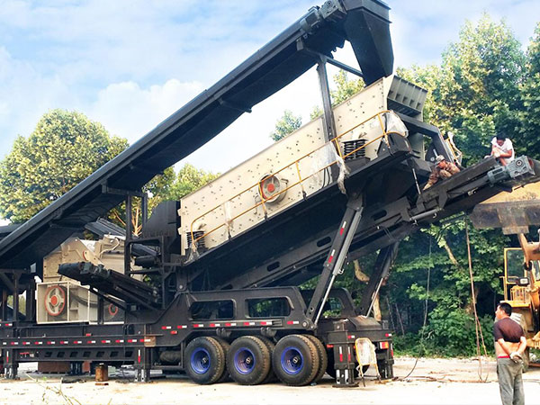 mobile concrete plant for sale