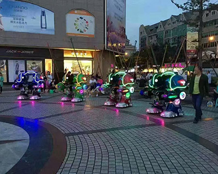 kiddie robot rides for sale