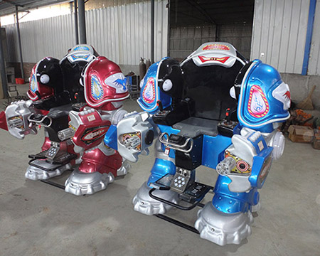 kiddie robot rides