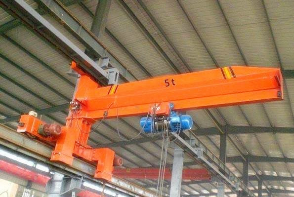 Top Characteristics That A Good-Quality Mobile Jib Crane Weihua Must Have