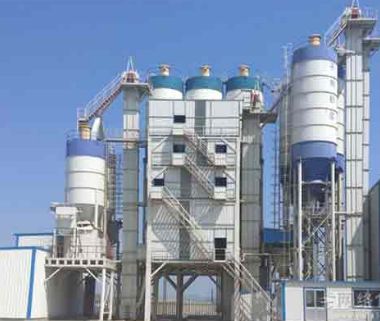 dry mortar production lines