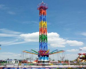 swing tower amusement rides for sale