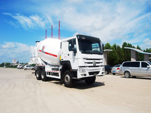 concrete truck mixer