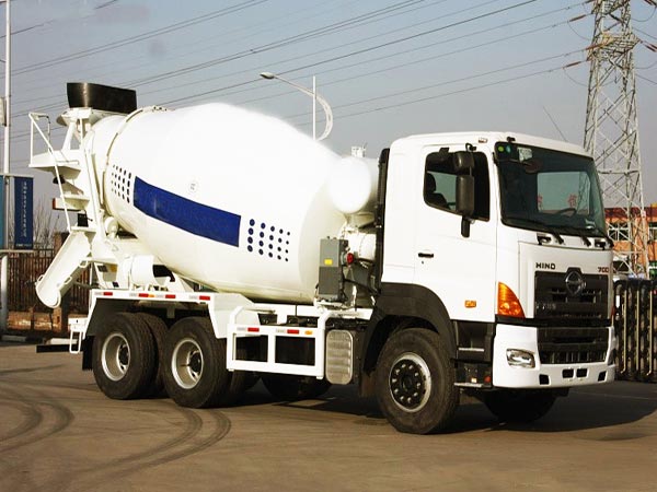 concrete truck