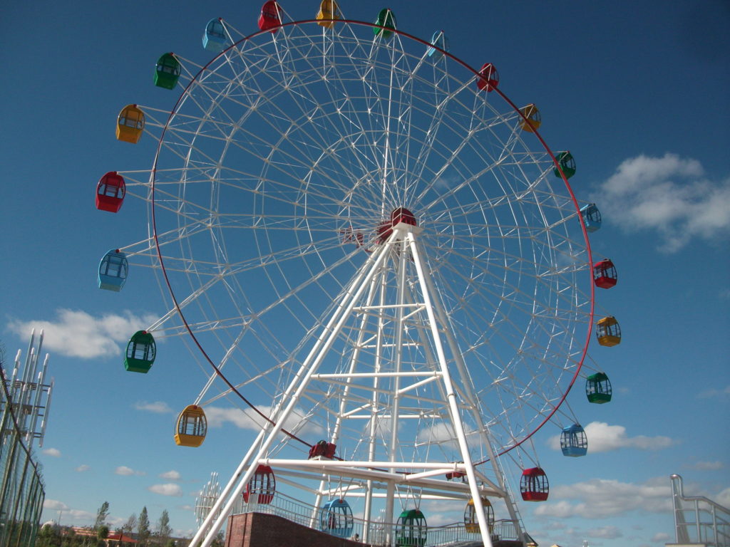 Ferris wheel 42m for sale