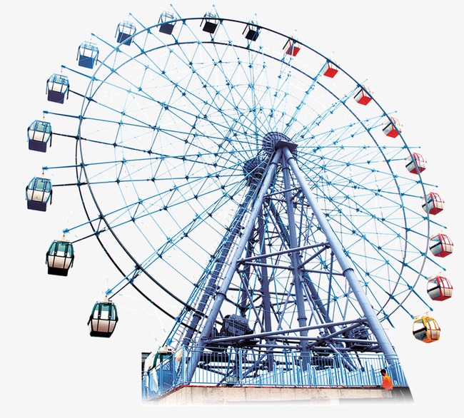 classic Ferris wheel