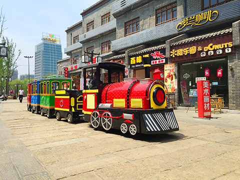 amusement Trackless Train Rides for sale