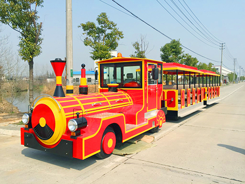 Trackless Train Rides for sale