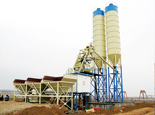 HZS75 Concrete Batching Plant