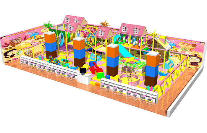 Kids Indoor Playland Equipment