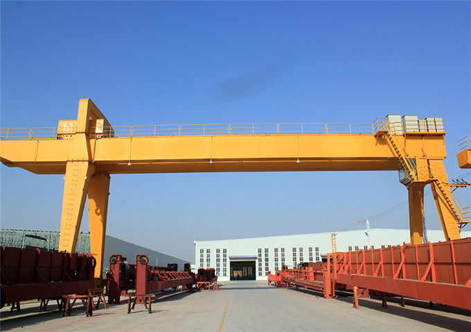 Selling double girder gantry crane