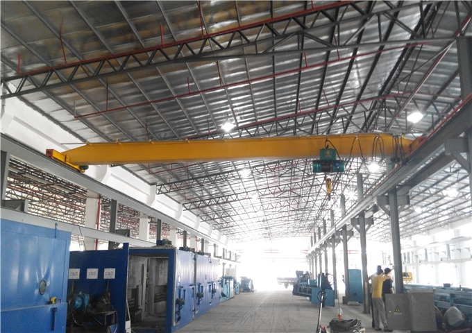 Supply single girder overhead crane for sale