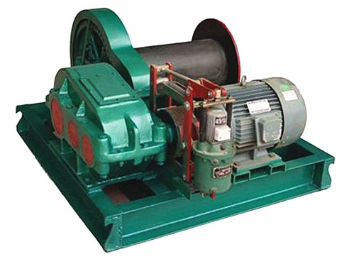 electric industrial winch