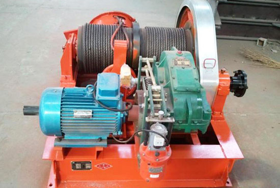 Cable Pulling Winch