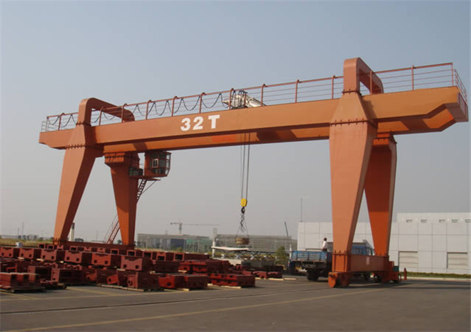 Get 32 ton gantry crane in China