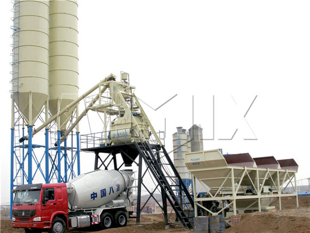 Concrete mixing Plant