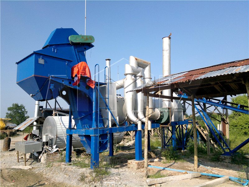 Asphalt Batching Mixing Plant For Sale