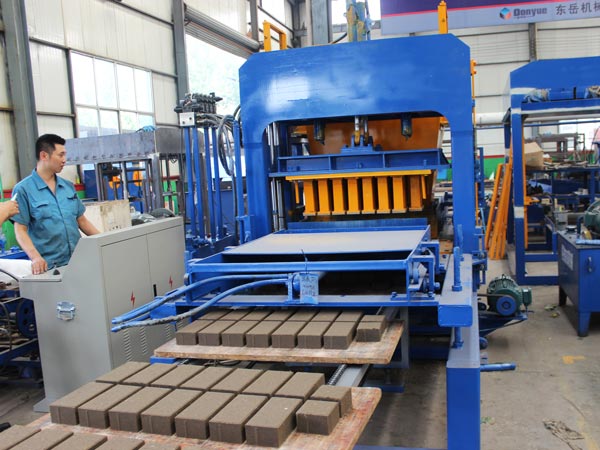 ABM-4S concrete block making machine