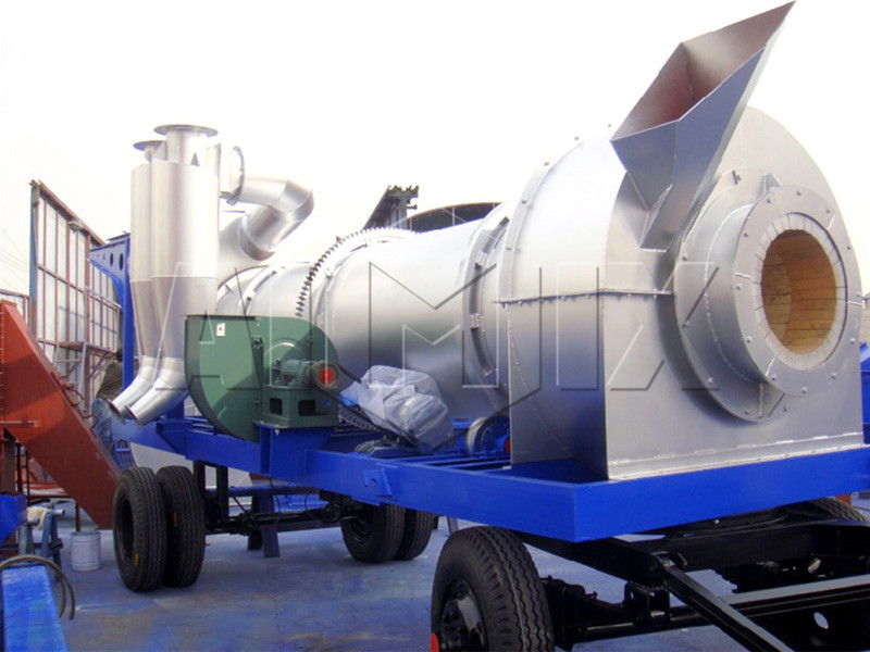 mobile asphalt plant for sale