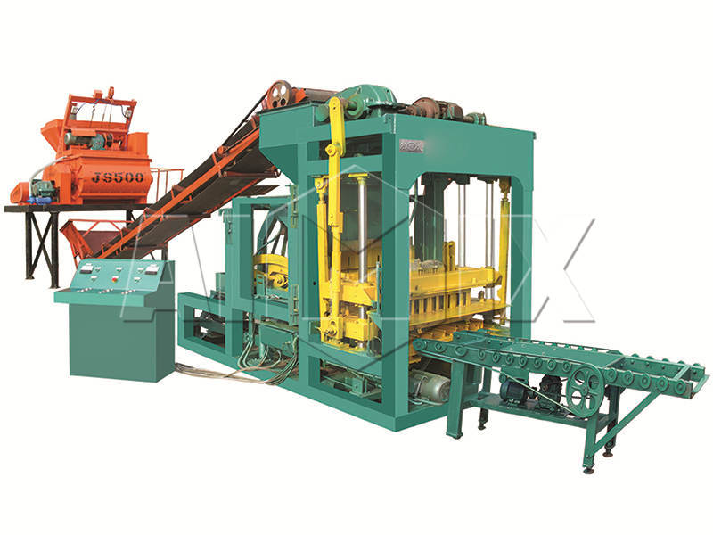 Automatic brick making machine prices