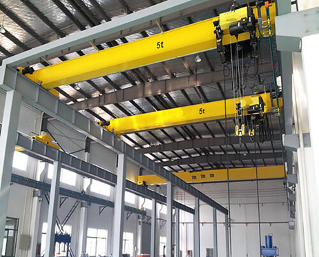 5 ton single girder overhead crane 