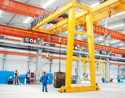 Indoor Semi Gantry Crane Price