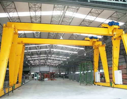 Single Girder Indoor Gantry Crane For Sale