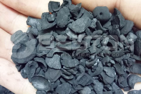 Get Charcoal from Coconut Shell