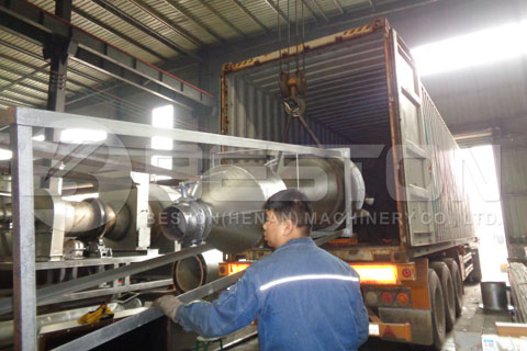 Quick Shipment of Biochar Making Machine - Beston