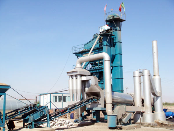 asphalt mixing plant