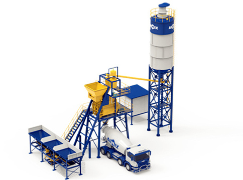 concrete batching plant 