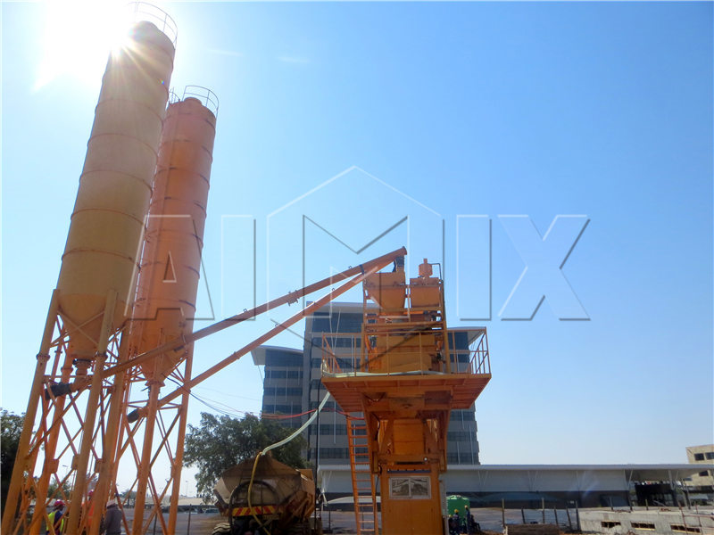 ready mix concrete batching plant manufacturers AIMIX