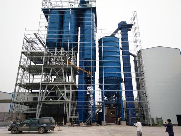 tile adhesive mixing plant