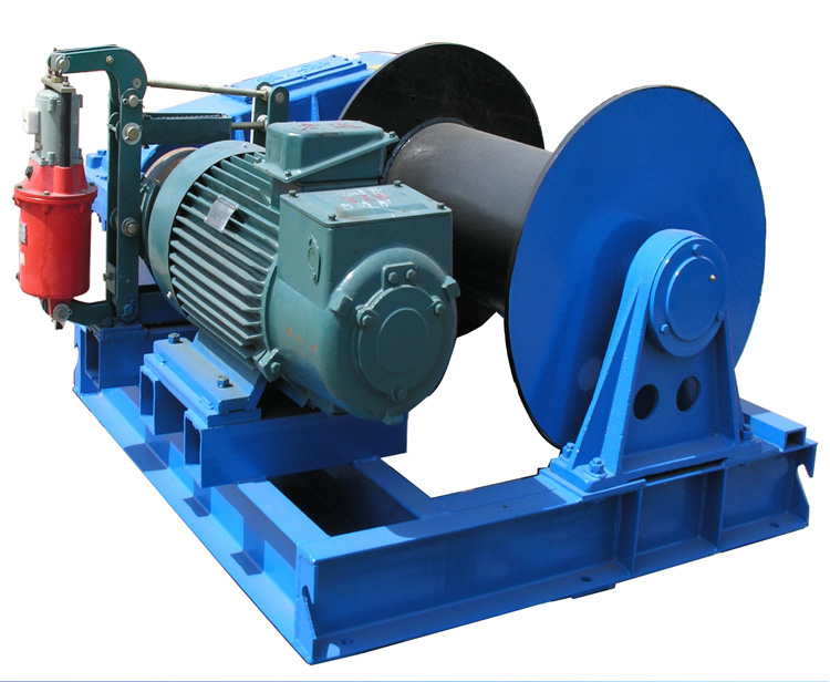 Electric Construction Winch