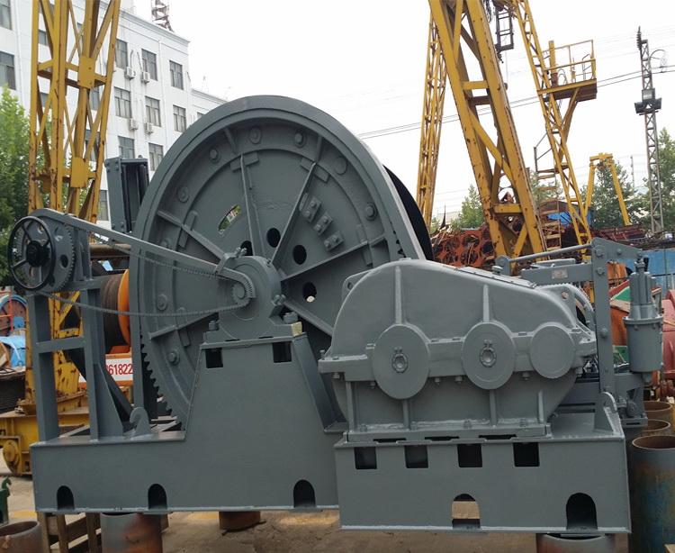 Large Type Construction Winch