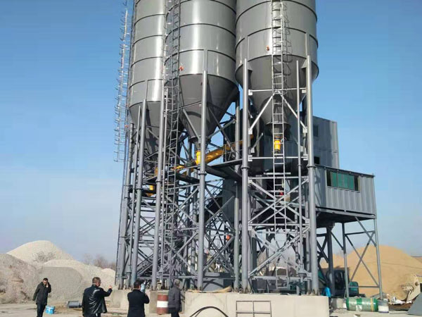 AJ-90 container concrete plant