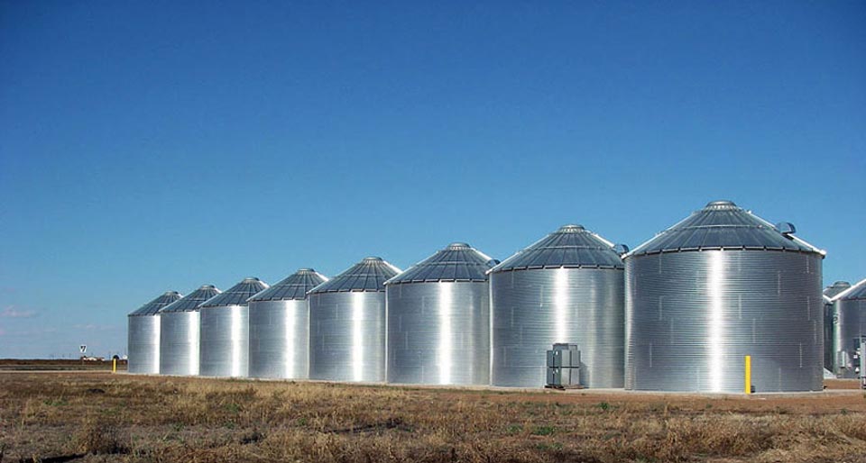 grain silo sale