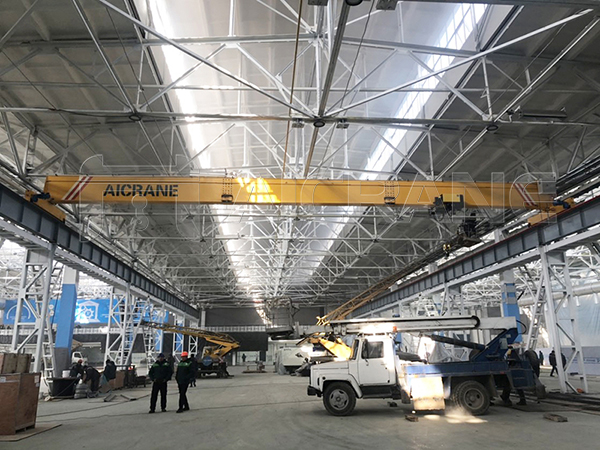 Single Girder European Type Overhead Crane