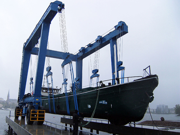 Boat Lift Crane for Sale