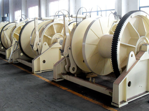 100 ton boat slipway winch for sale