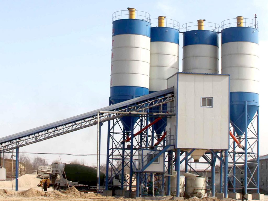 Concrete Mixing Plant