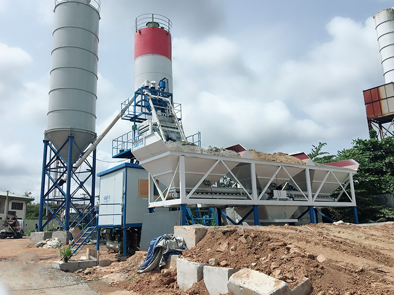 Concrete Plant Can Be Customized