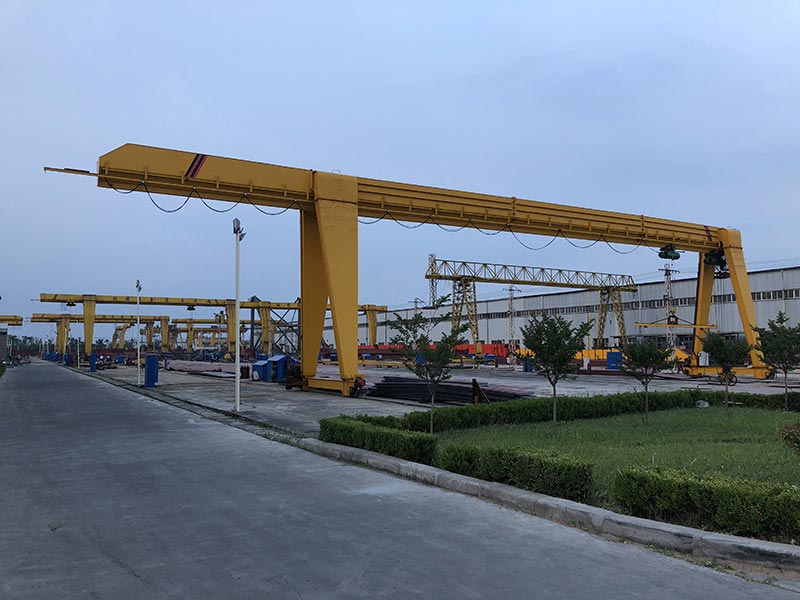 Single Girder Gantry Crane