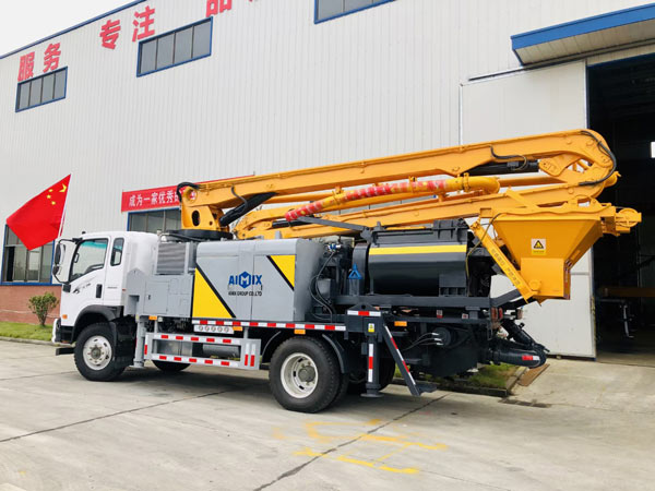 Concrete Pump Truck in Dubai