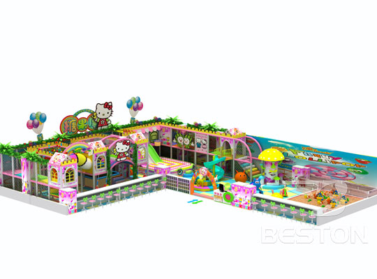 commercial indoor playground equipment